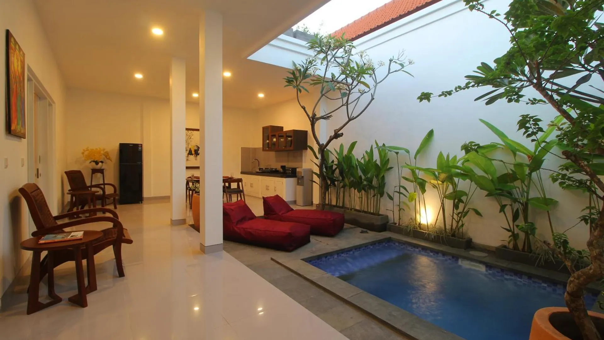 Bougainvillea Villa Seminyak By Parigata Indonésie